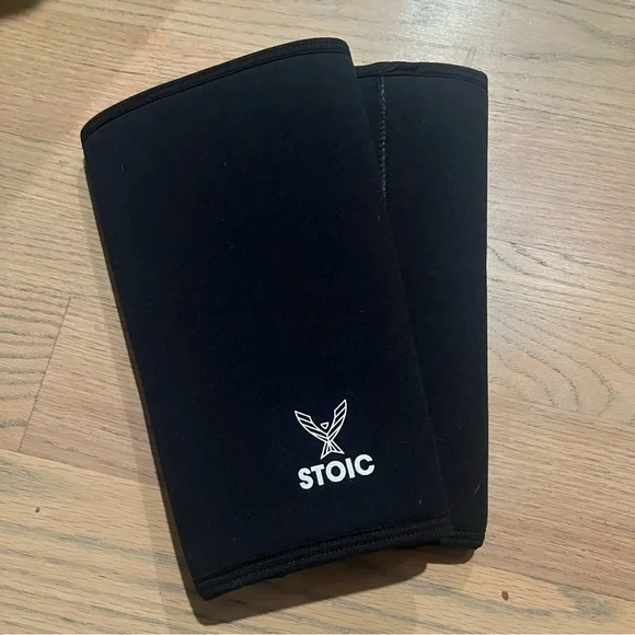 Stoic weightlifting powerlifting knee sleeves - Picture 1 of 5